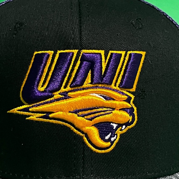 NEW University Of Northern Iowa UNI Panthers  Adjustable Mesh Cap Hat - Picture 3 of 10